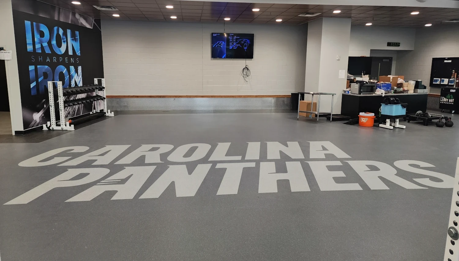 outside view of gym