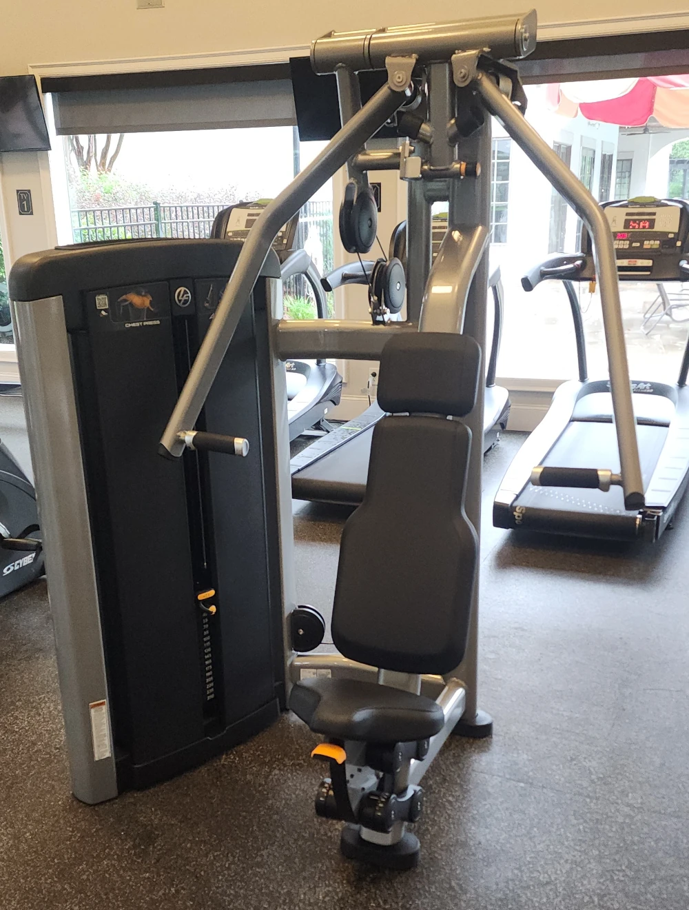 Delivery and Installation of Life Fitness Chest Press