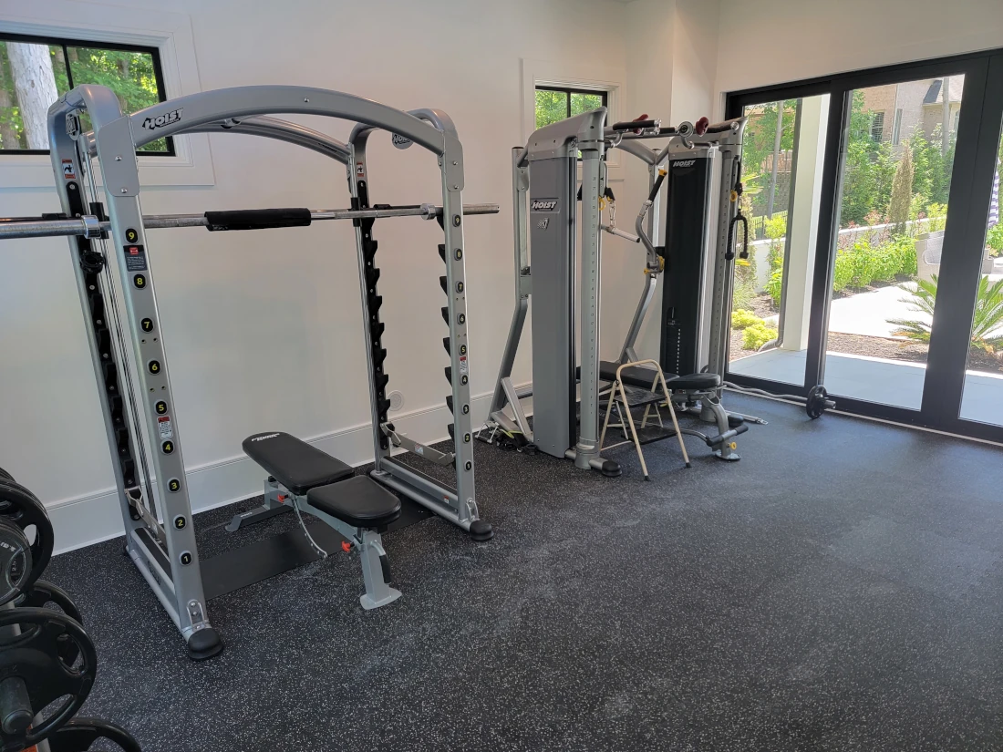 Isa Smith Gym Flooring