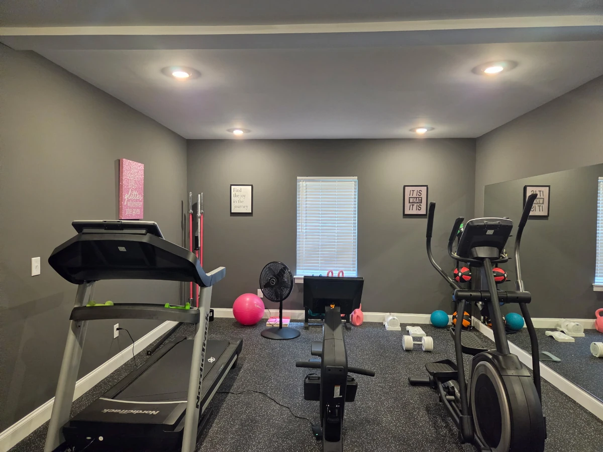New Construction Home Fitness Build