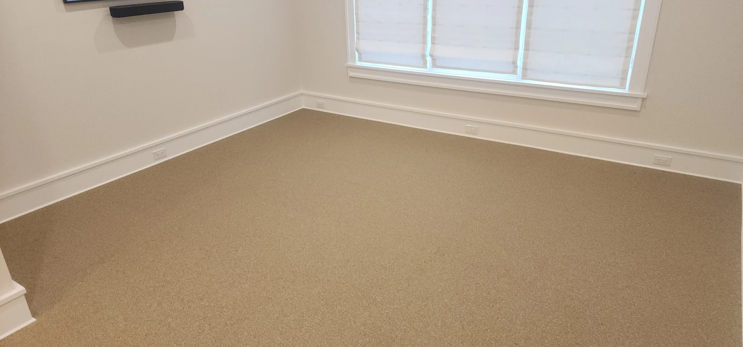 Home Gym flooring - Mocha Latte