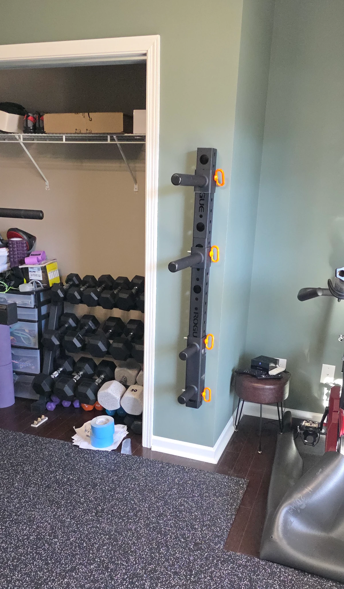 Rogue RML-3WC Foldable Rack