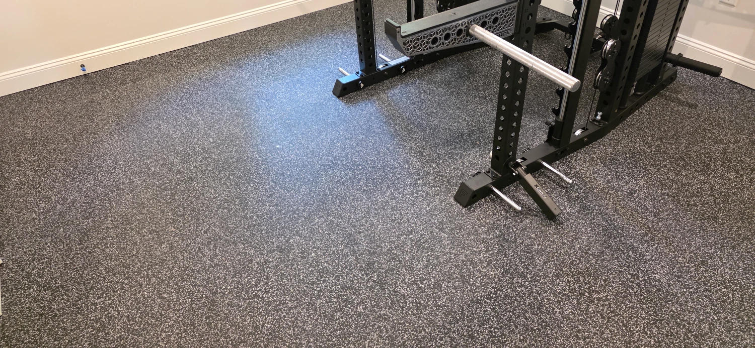 Turn your spare bedroom into a fitness room.